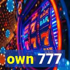 own 777